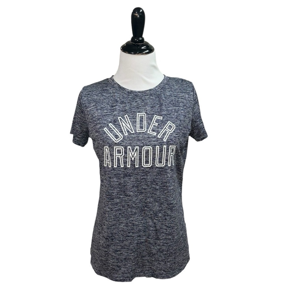 Under Armour Women's S Small Crewneck Athletic T-Shirt Stretchy Workout Gym
